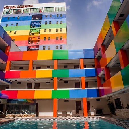 Hotel America Angeles Kültér fotó