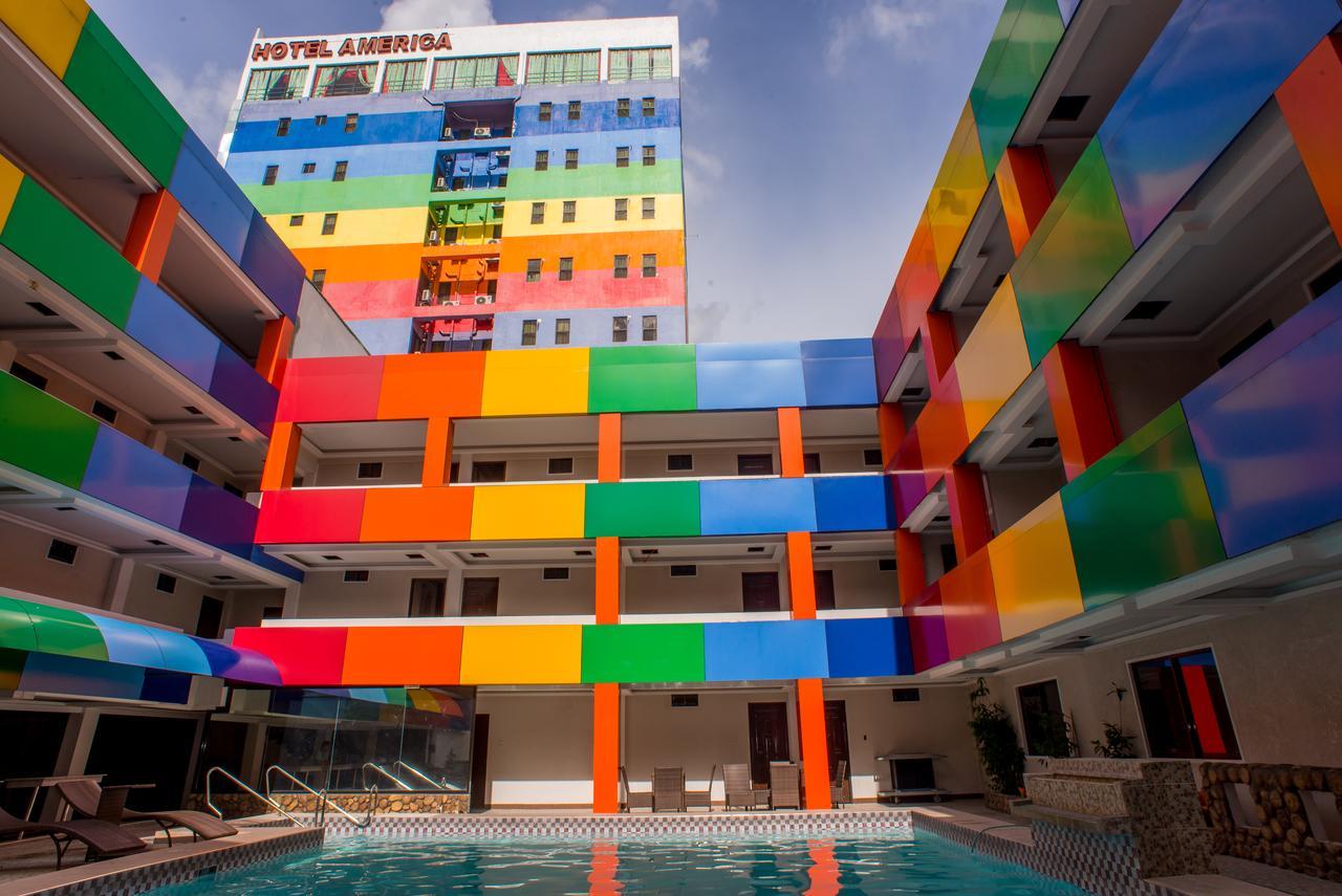 Hotel America Angeles Kültér fotó