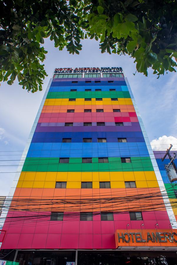 Hotel America Angeles Kültér fotó