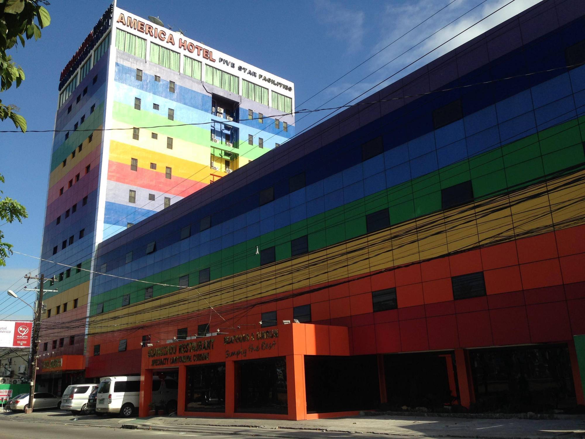 Hotel America Angeles Kültér fotó
