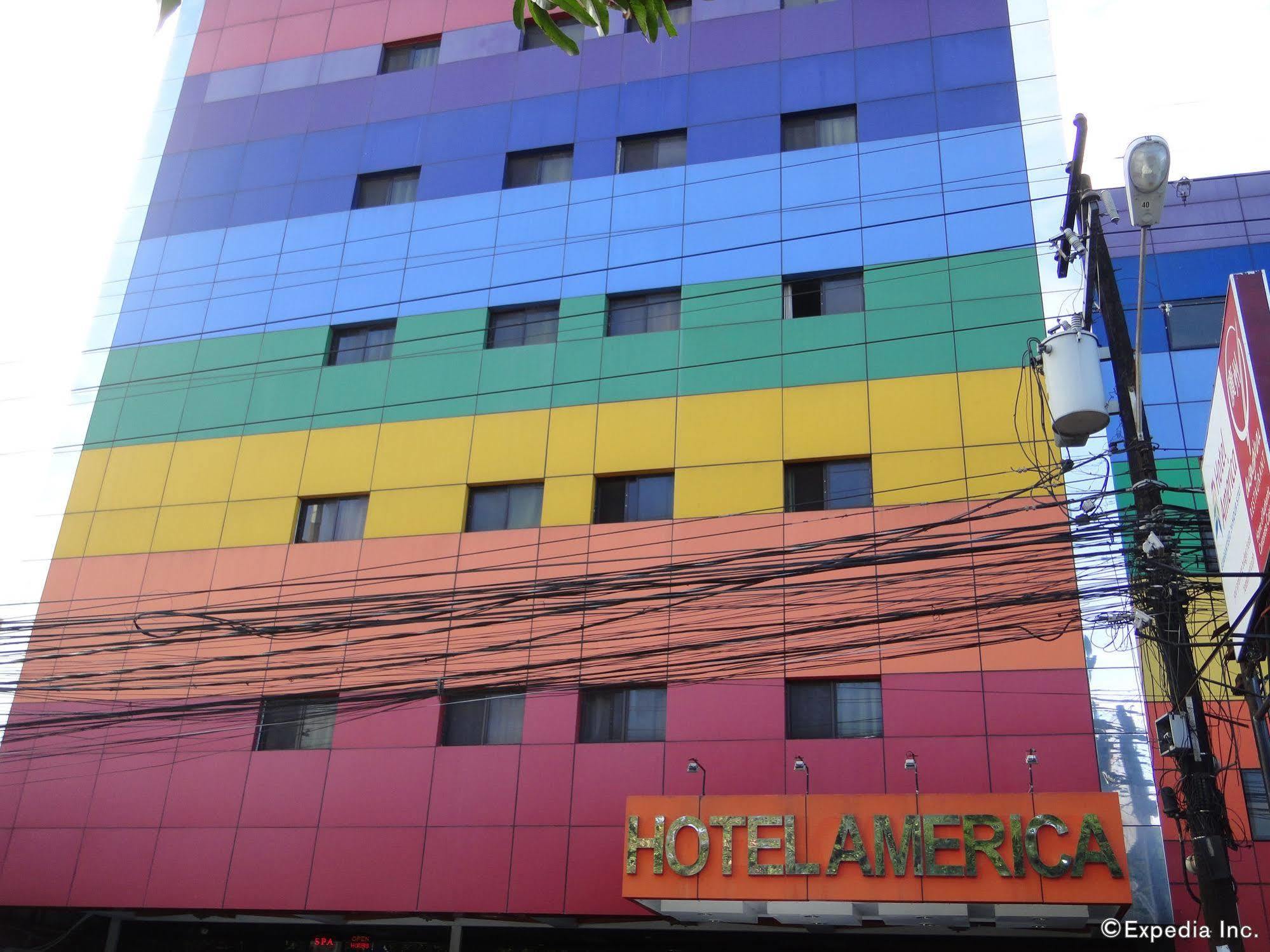 Hotel America Angeles Kültér fotó