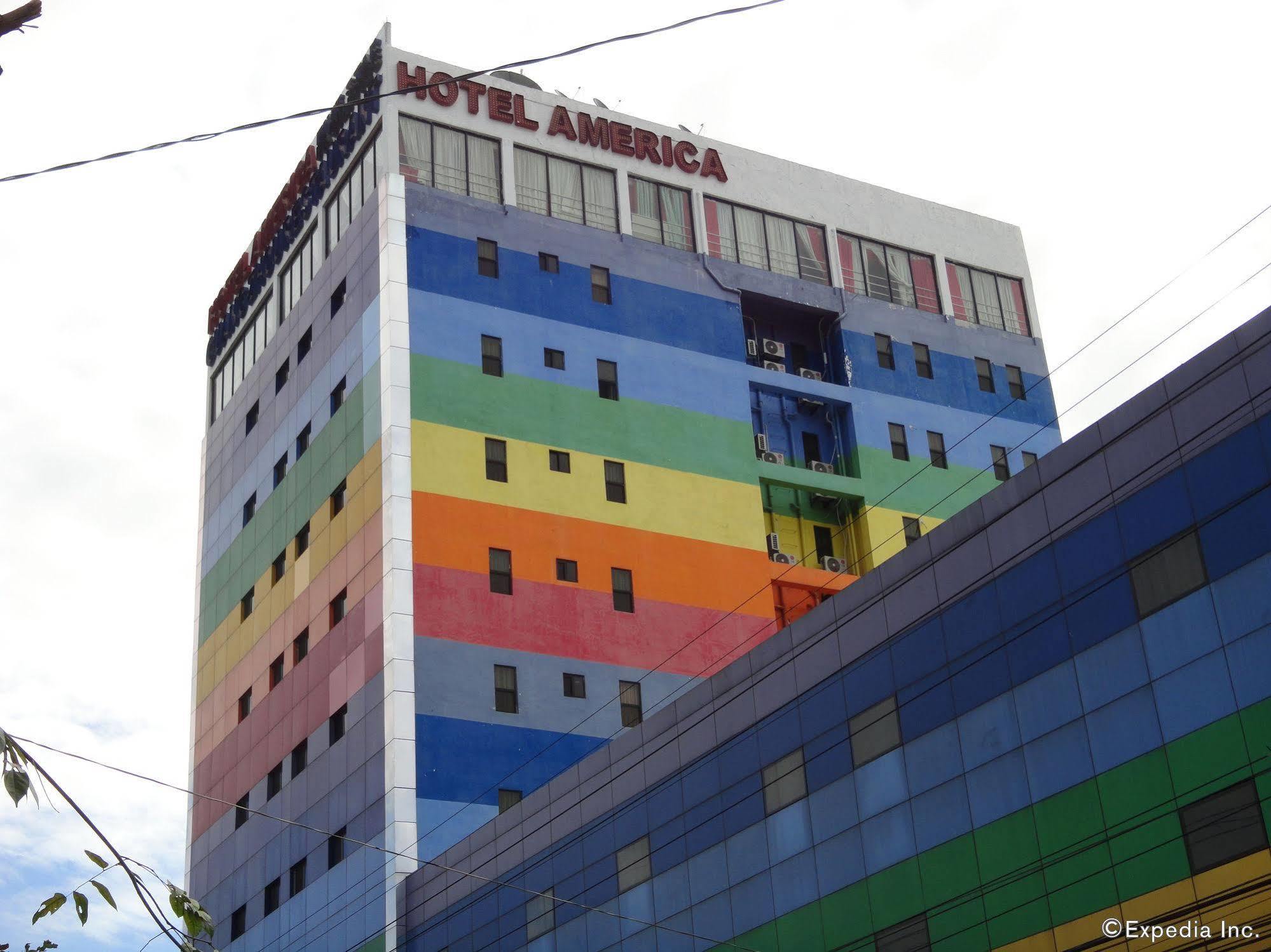Hotel America Angeles Kültér fotó