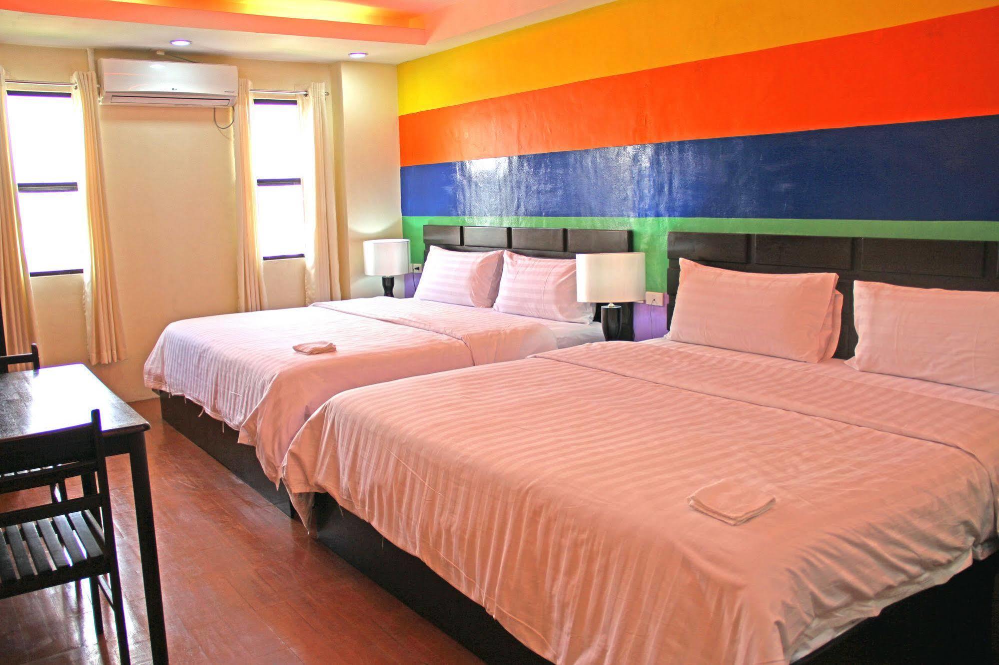 Hotel America Angeles Kültér fotó