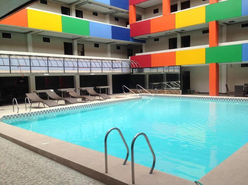 Hotel America Angeles Kültér fotó